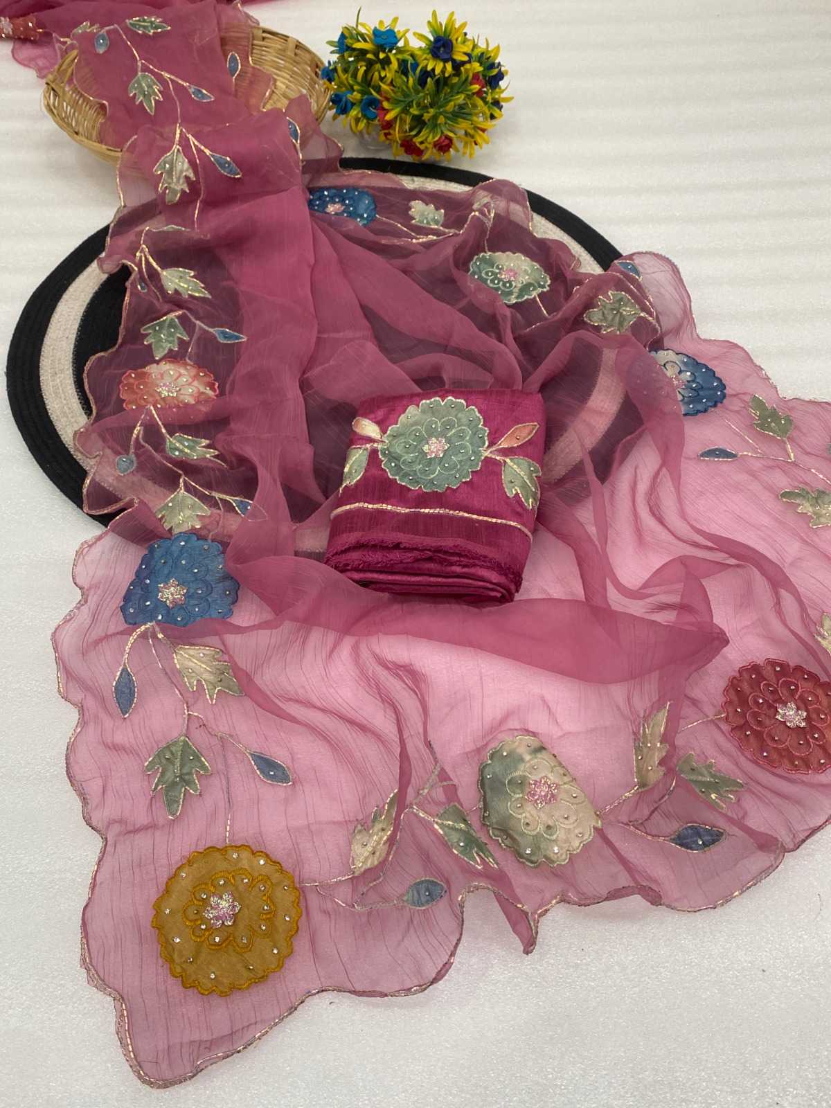 Premium Silk Designer Saree