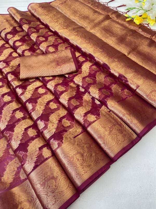 Organza Designer Saree