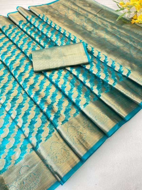 Organza Designer Saree