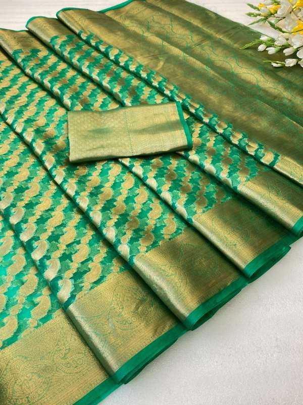 Organza Designer Saree
