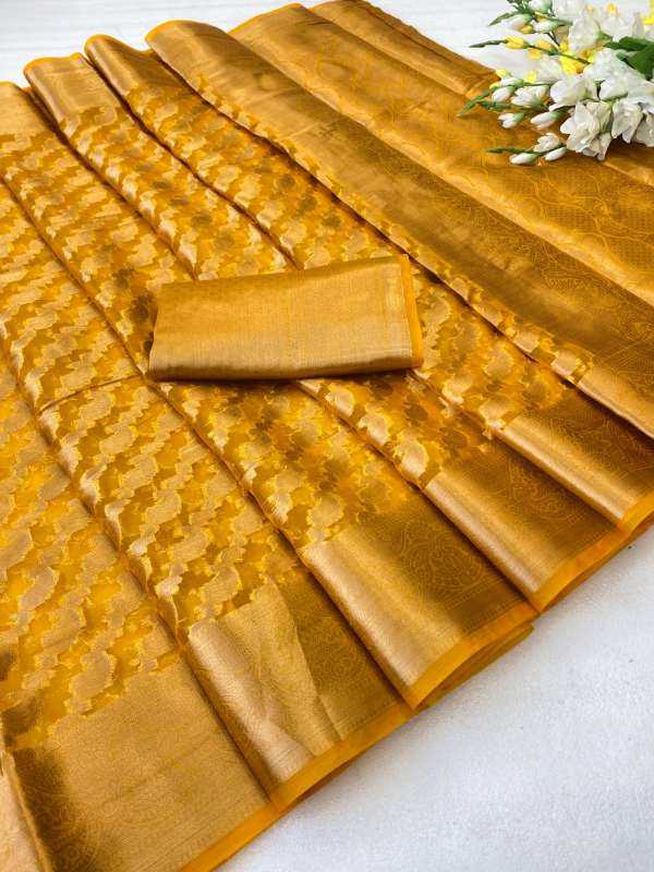 Organza Designer Saree