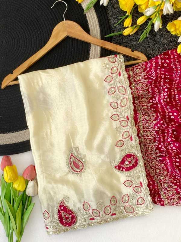 Chinon Sequence Saree