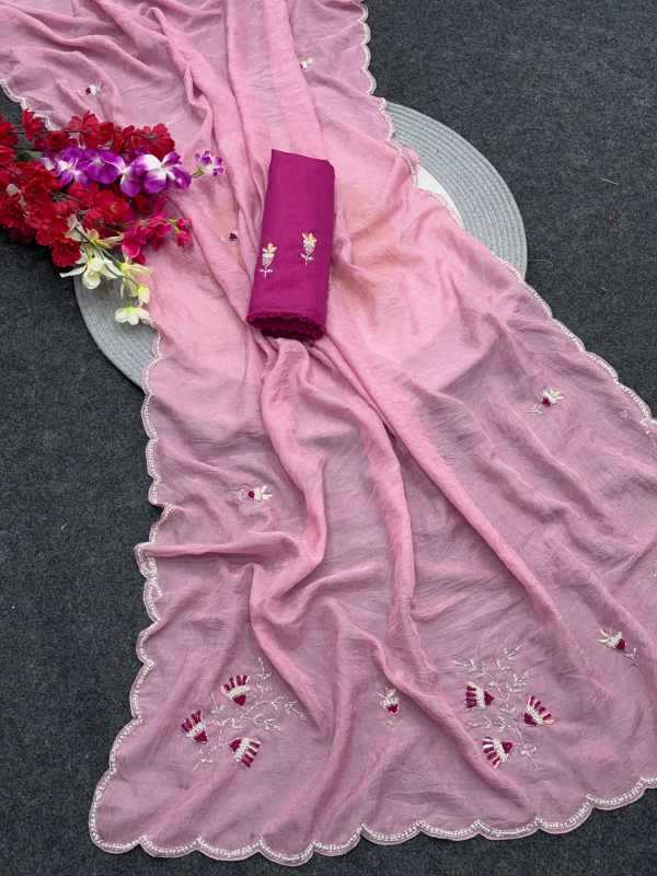 Dola Silk Party Wear Saree