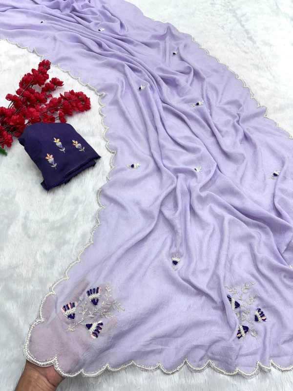 Dola Silk Party Wear Saree