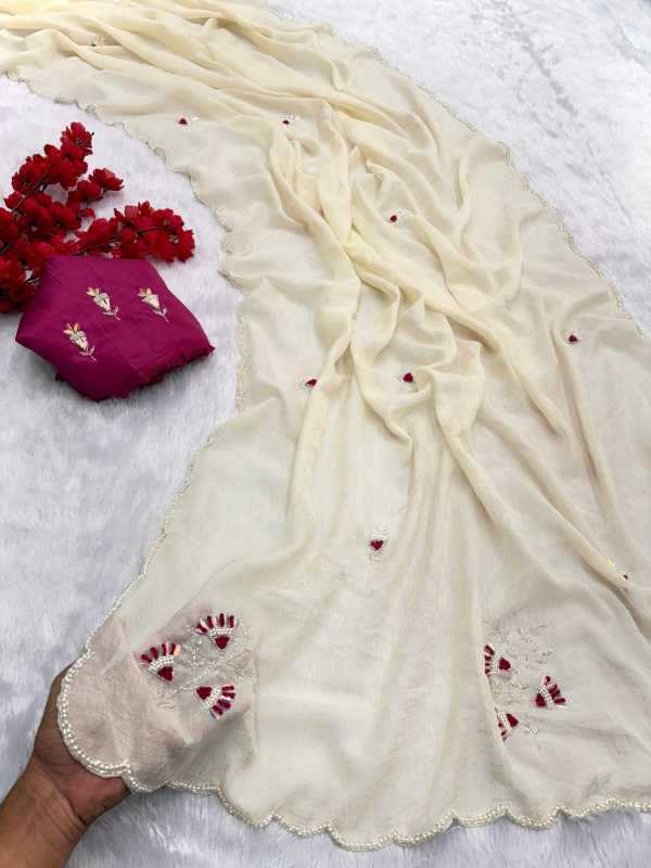 Dola Silk Party Wear Saree