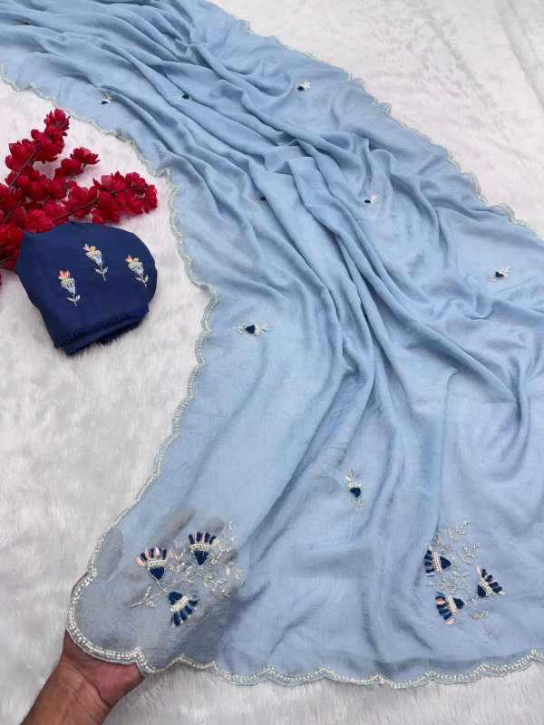 Dola Silk Party Wear Saree