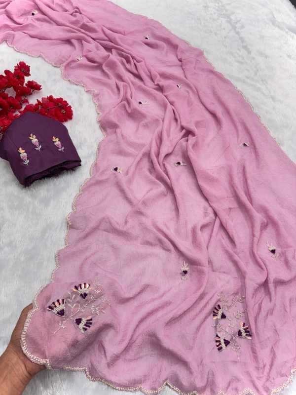 Dola Silk Party Wear Saree