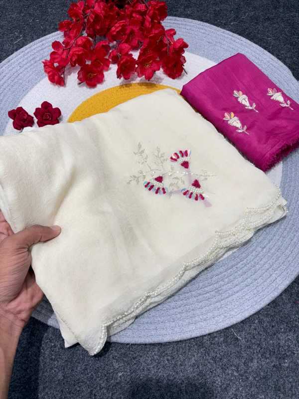 Dola Silk Party Wear Saree