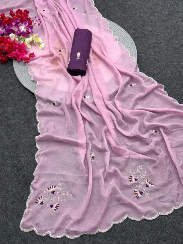 Dola Silk Party Wear Saree