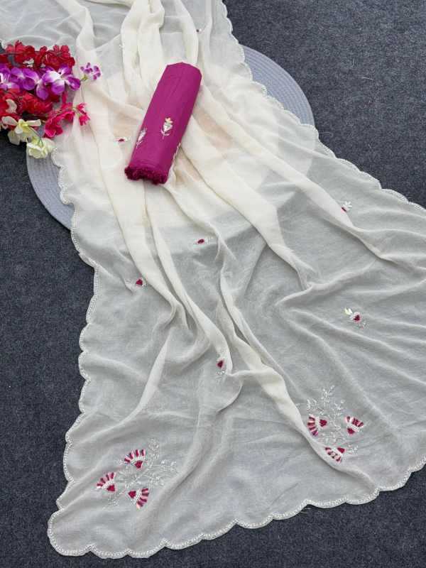 Dola Silk Party Wear Saree