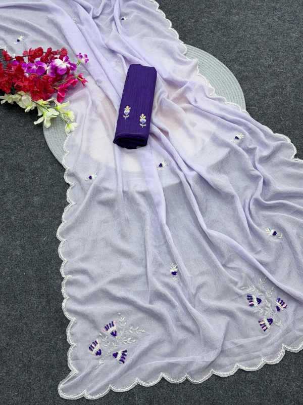 Dola Silk Party Wear Saree