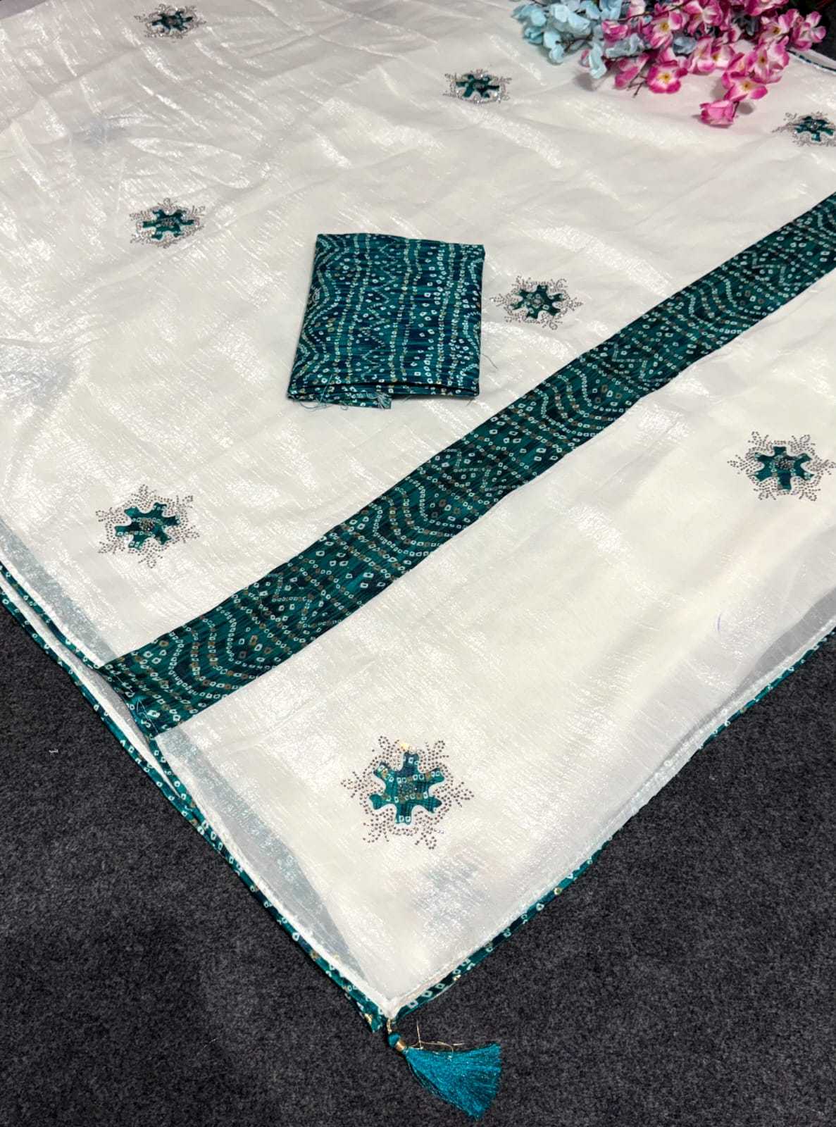 Crunchi Fancy Saree