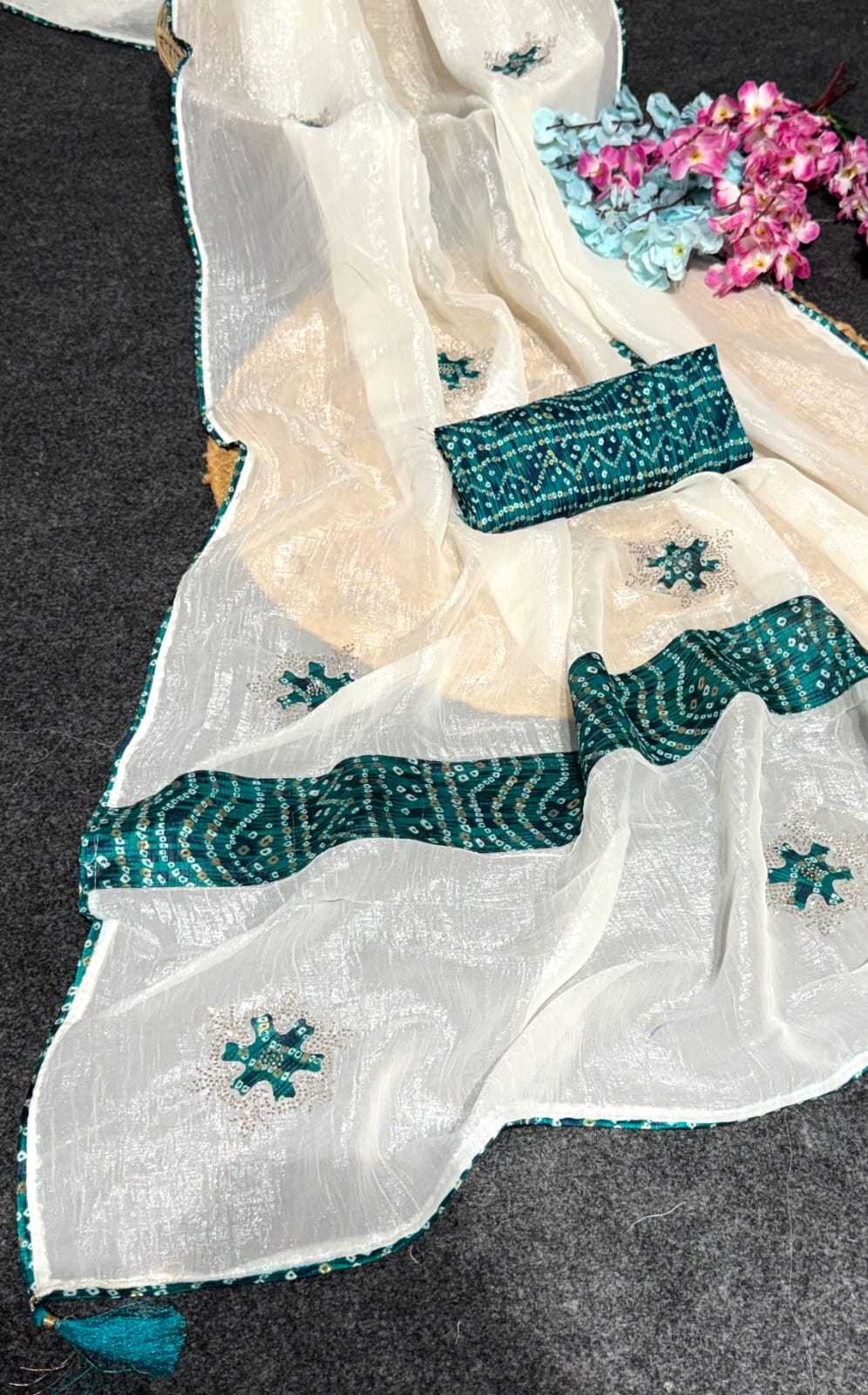 Crunchi Fancy Saree
