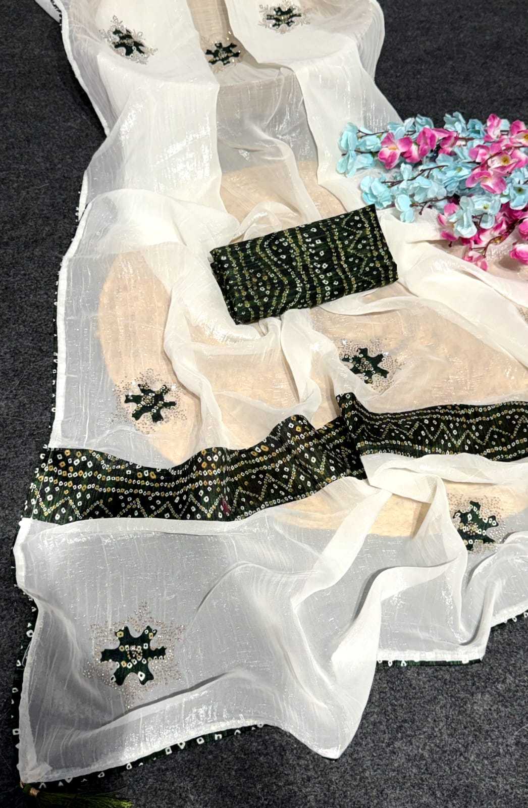 Crunchi Fancy Saree