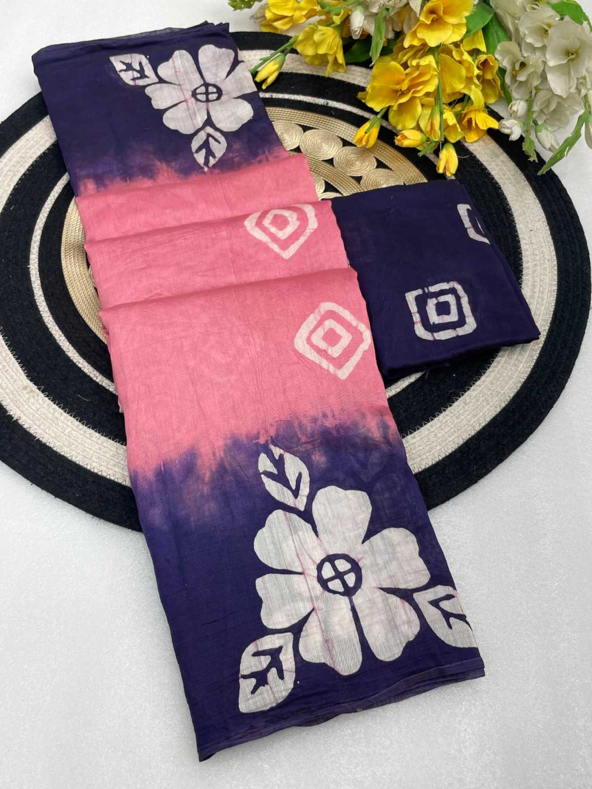 Printed Saree