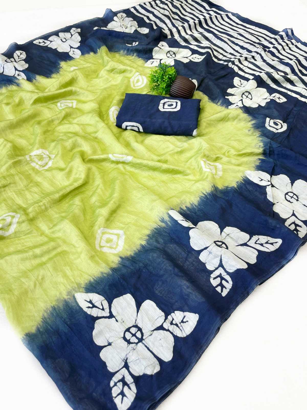 Printed Saree