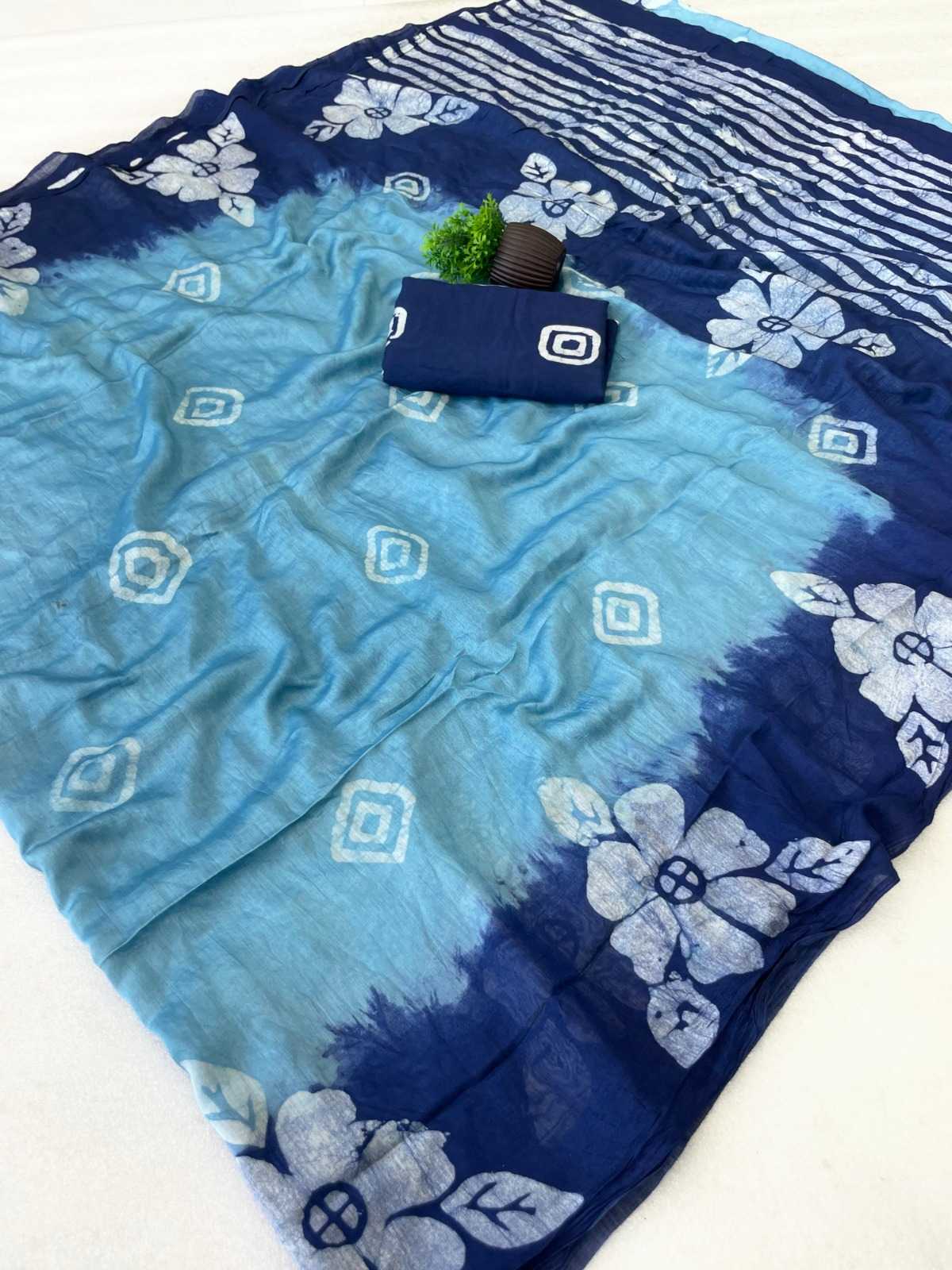 Printed Saree