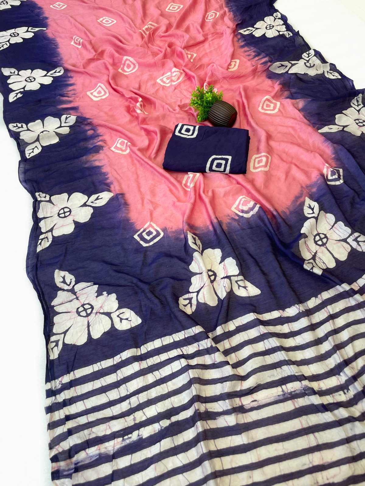 Printed Saree