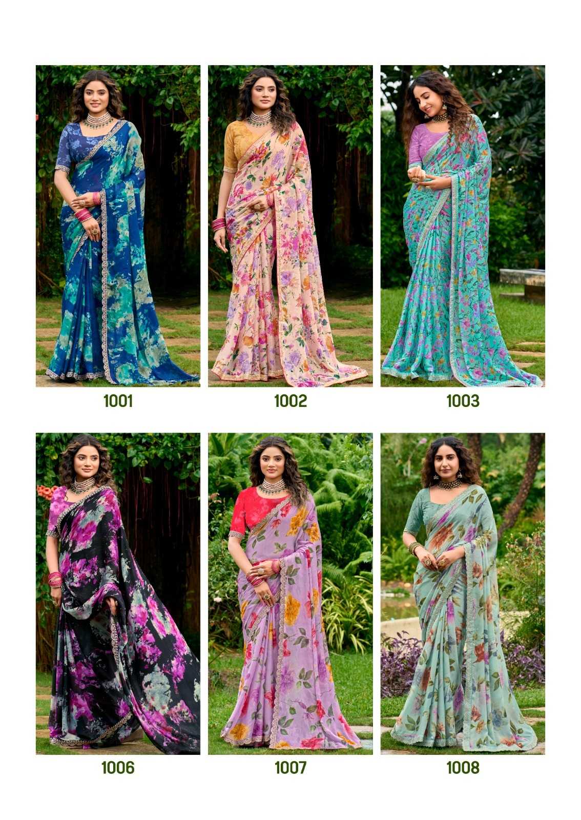 Chiffon Saree