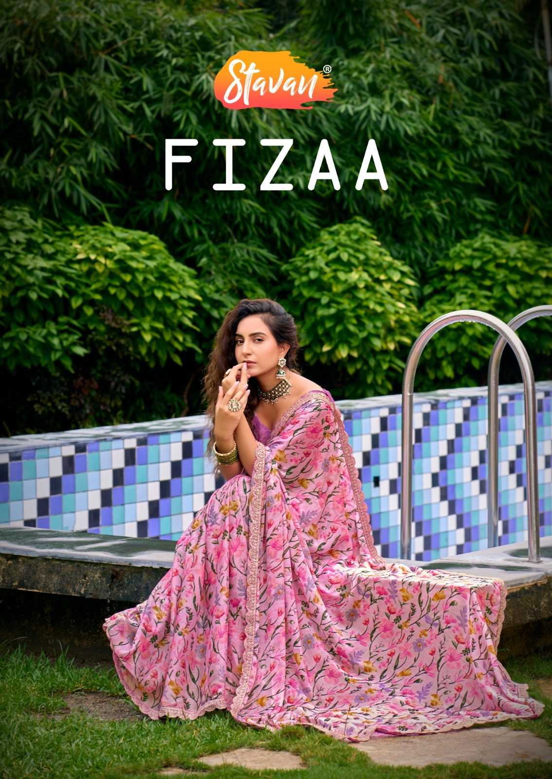 Chiffon Saree