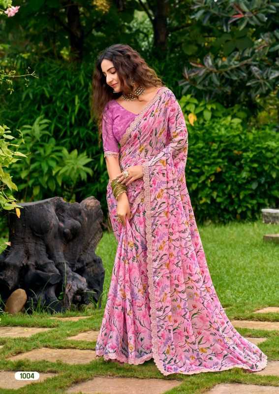 Chiffon Saree