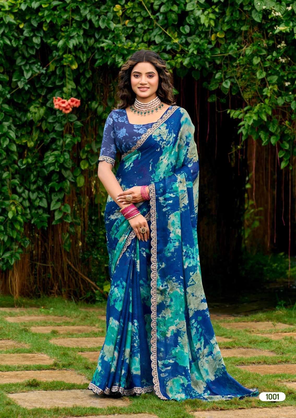 Chiffon Saree