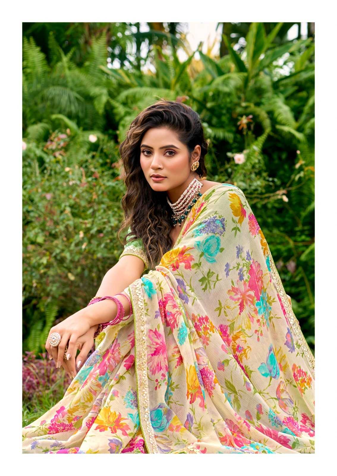 Chiffon Saree