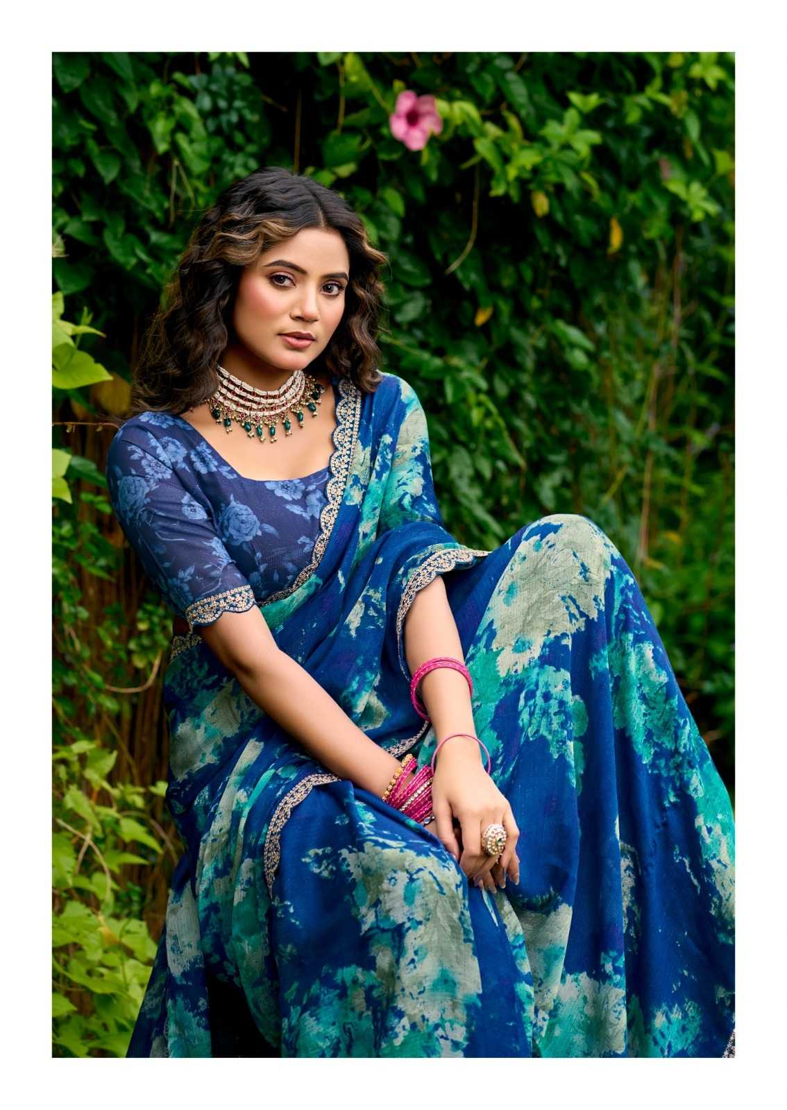 Chiffon Saree