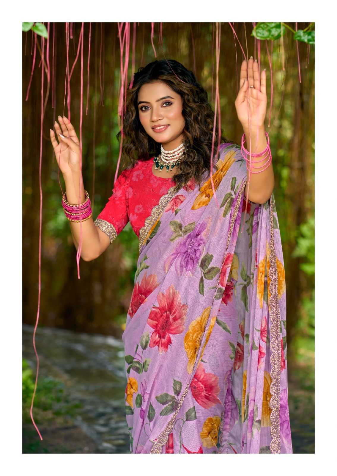 Chiffon Saree