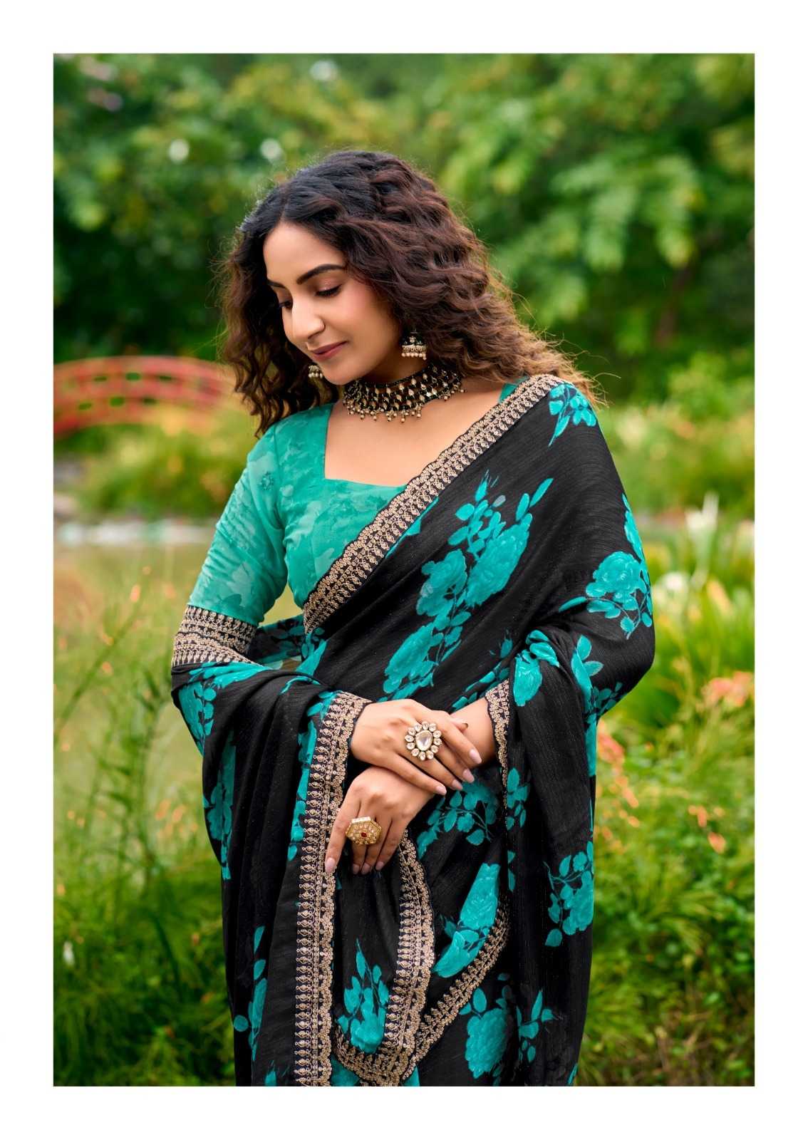 Chiffon Saree