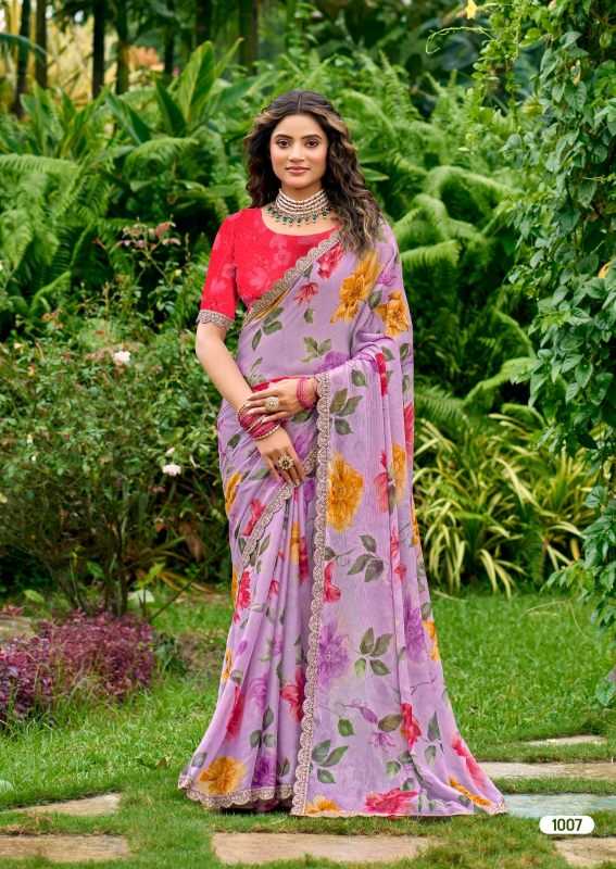 Chiffon Saree