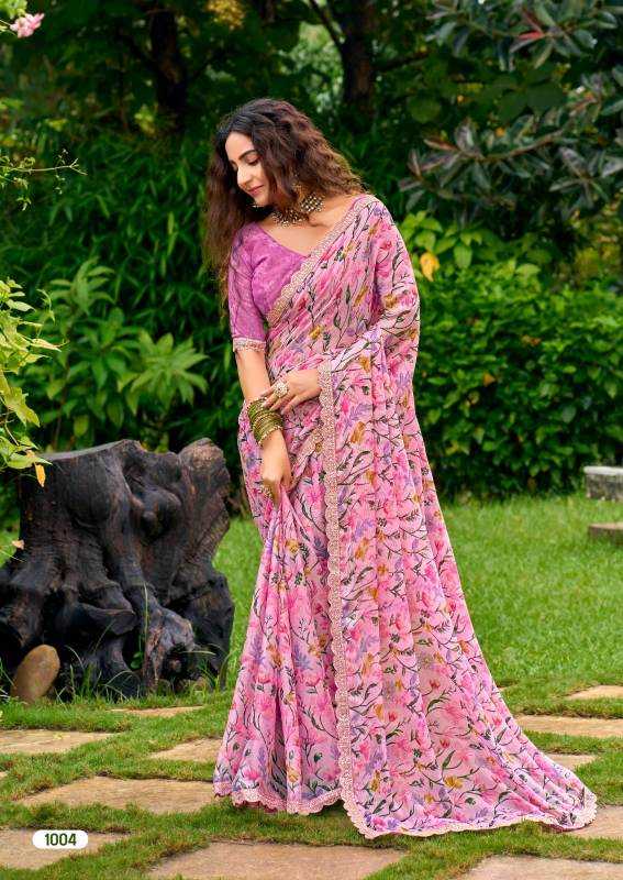 Printed Saree