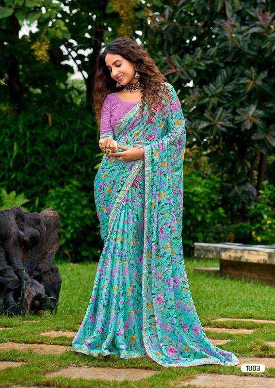 Printed Saree