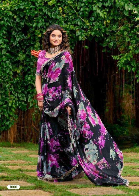 Printed Saree