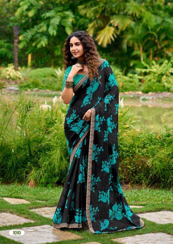 Printed Saree