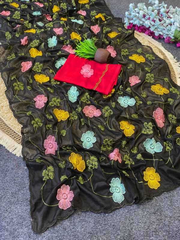 Georgette Designer Saree