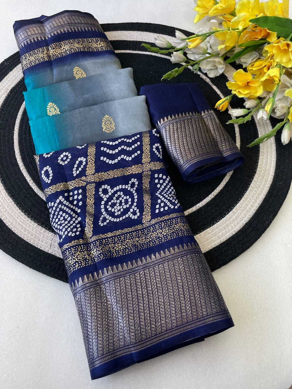 Printed Saree