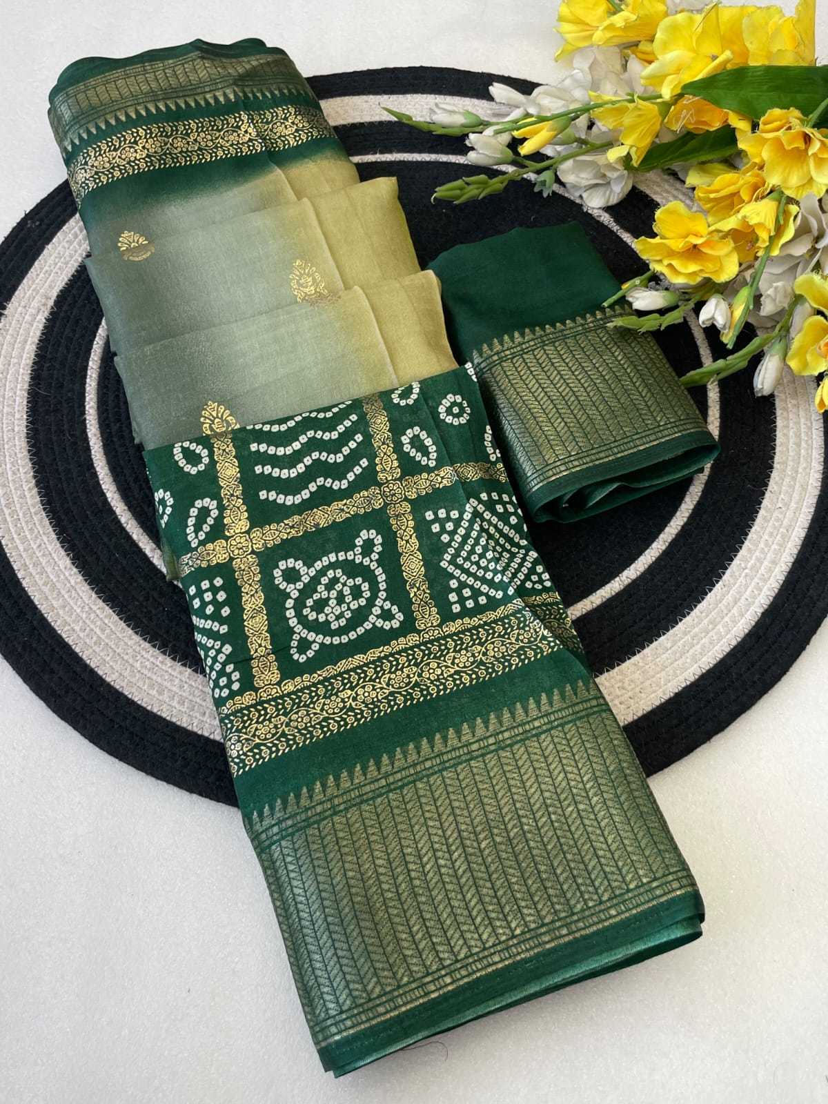 Printed Saree