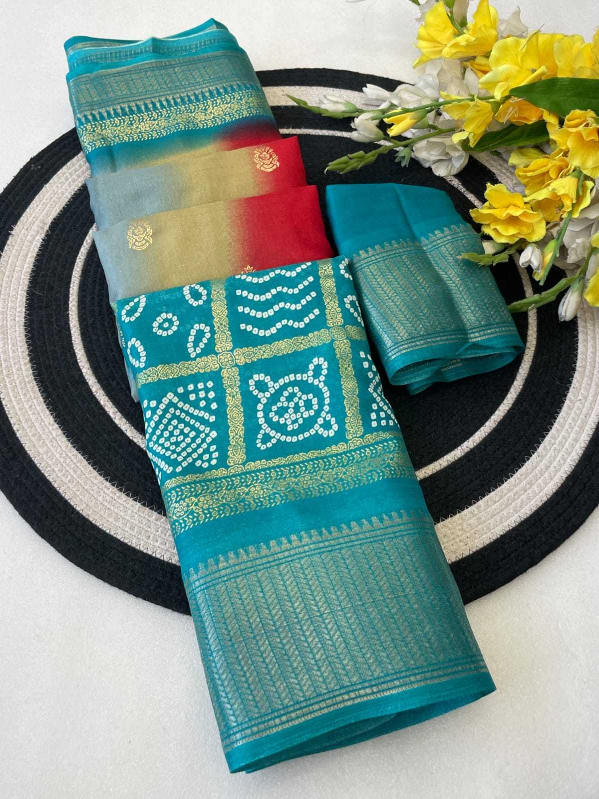 Printed Saree