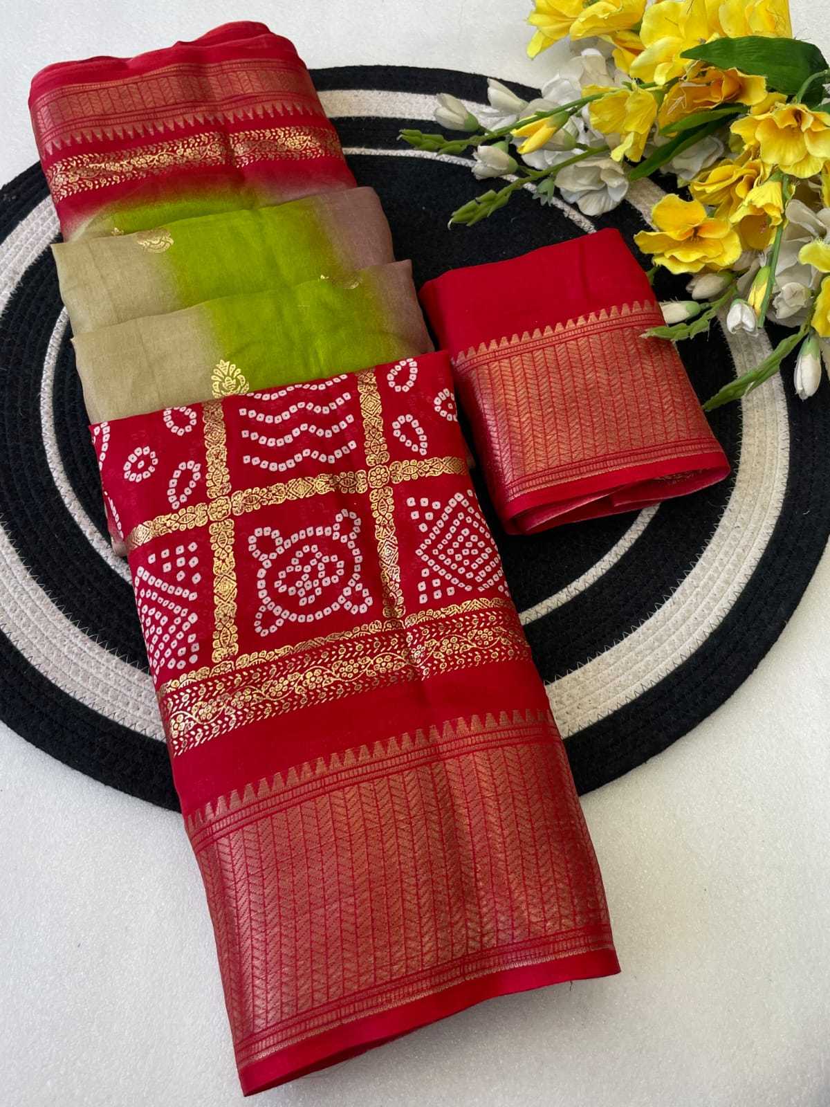 Printed Saree