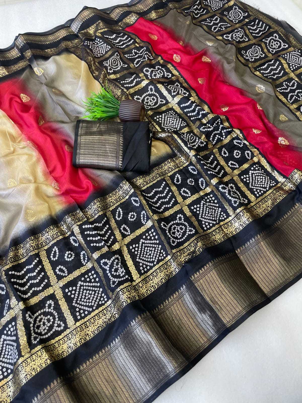 Printed Saree