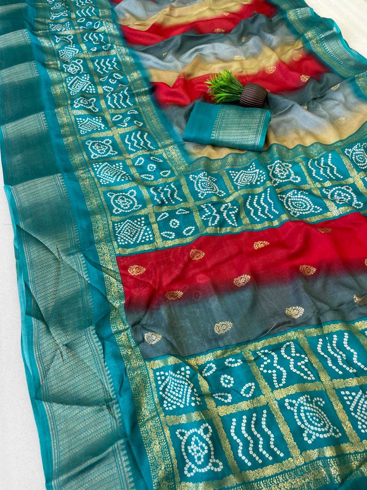 Printed Saree