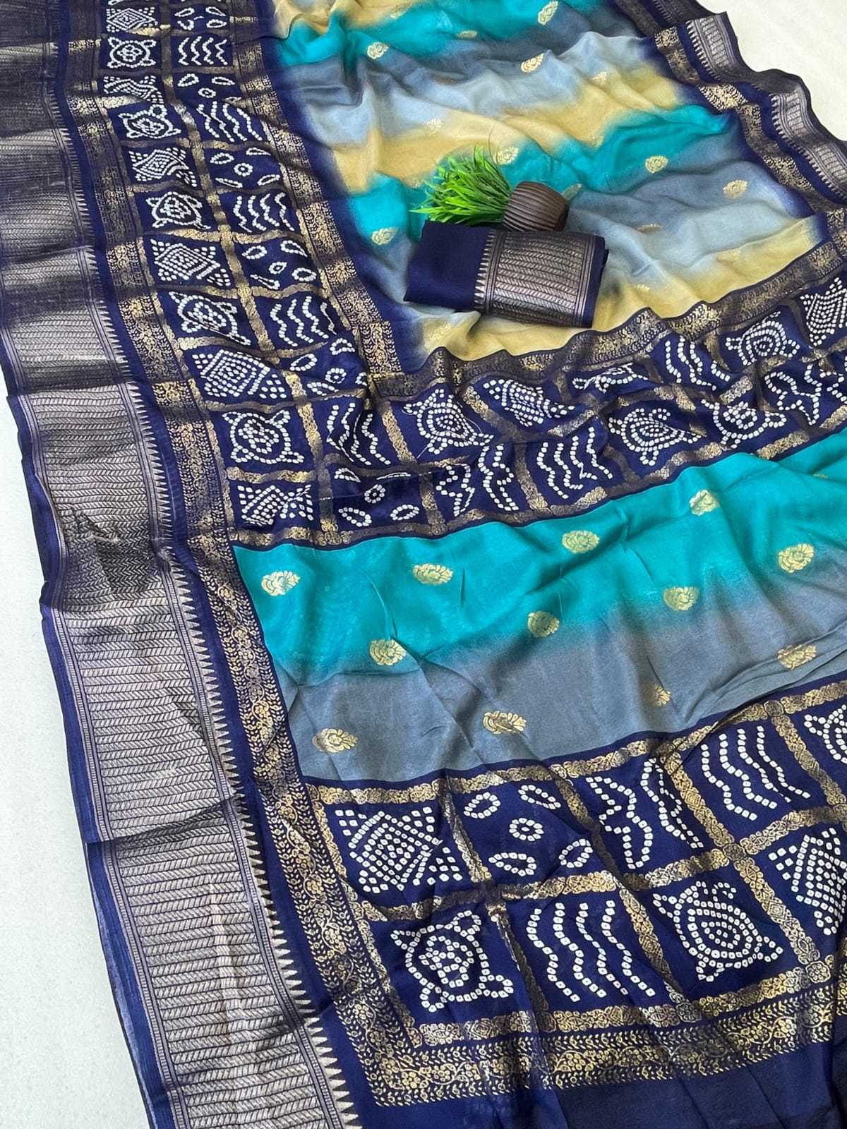 Printed Saree