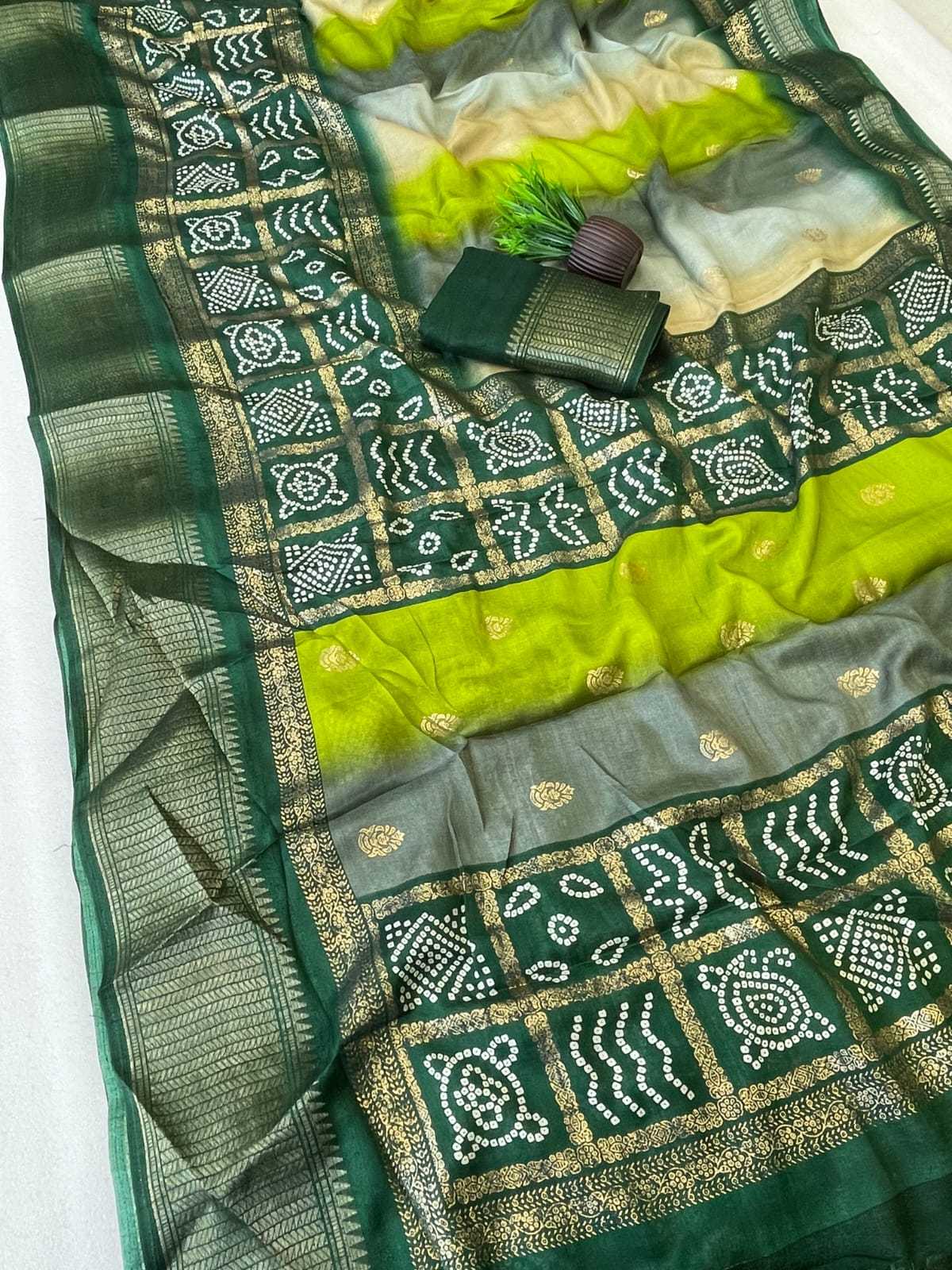 Printed Saree