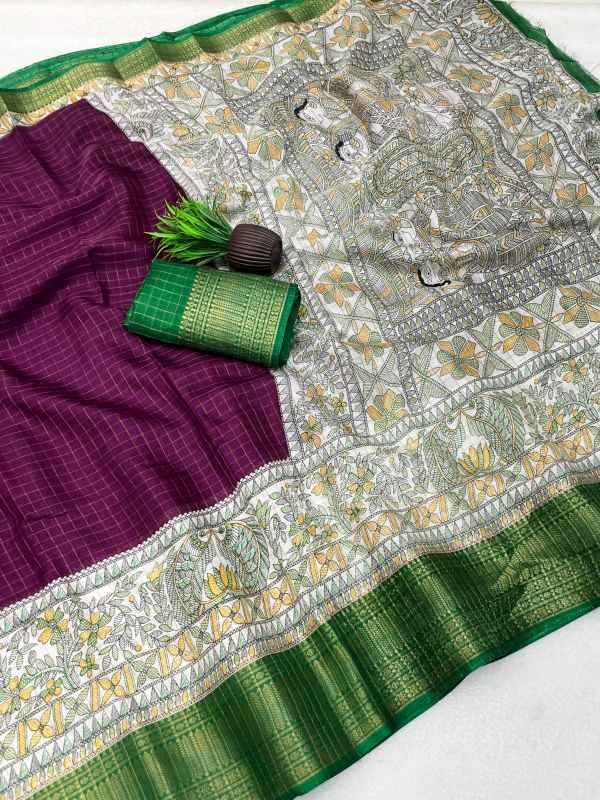 Jacquard Designer Saree