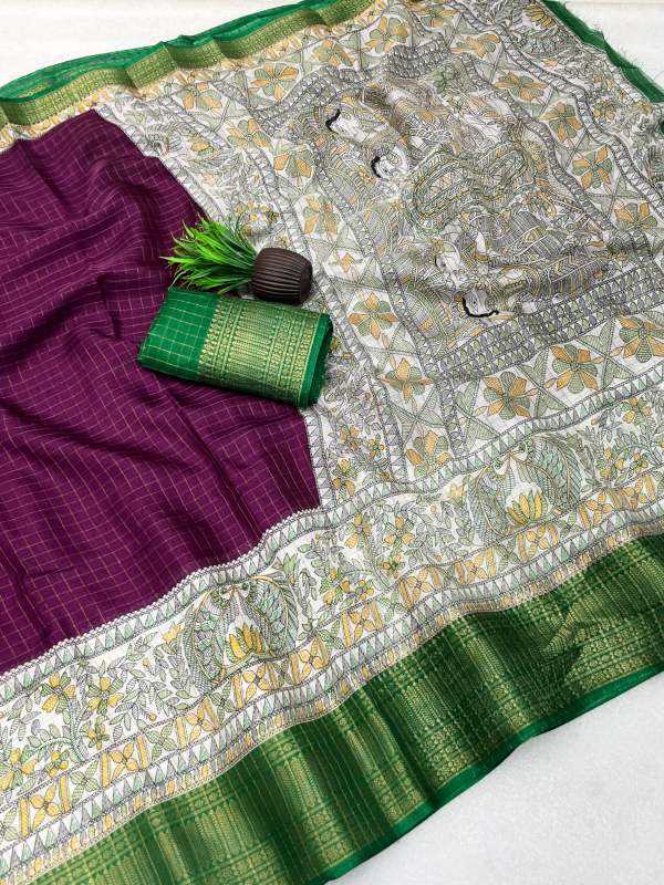 Soft Dola Designer Saree