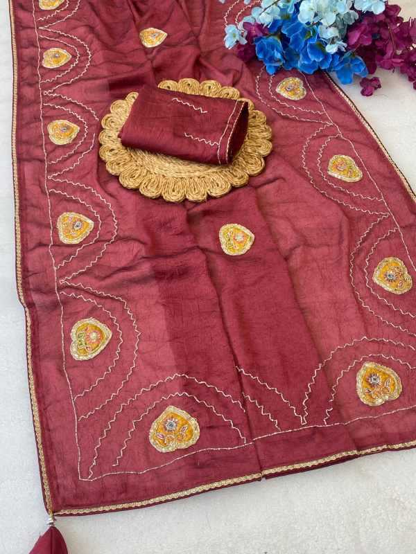 Rangoli Silk Printed Saree