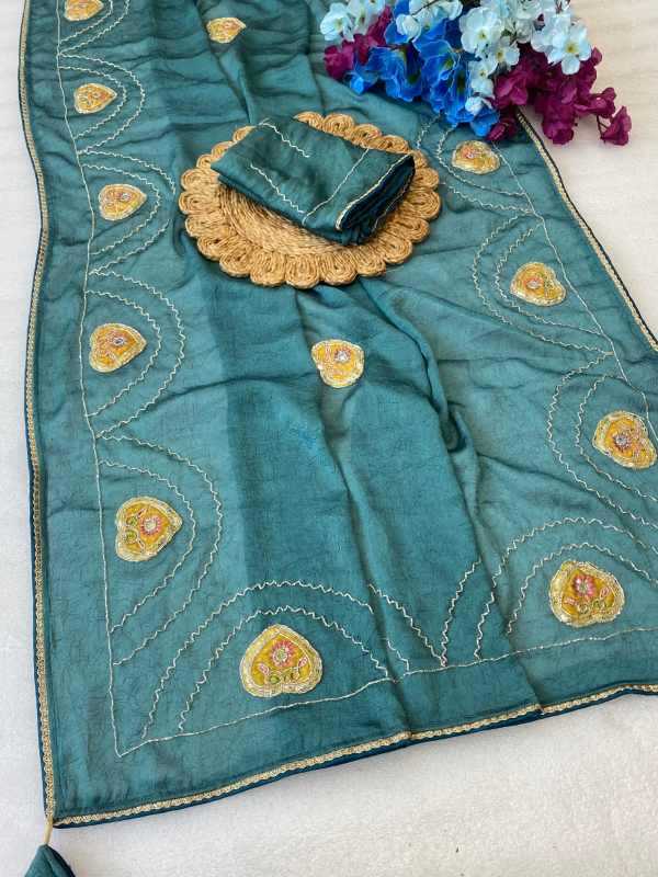 Rangoli Silk Printed Saree