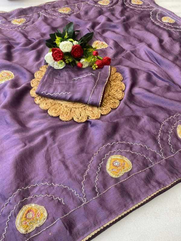 Rangoli Silk Printed Saree