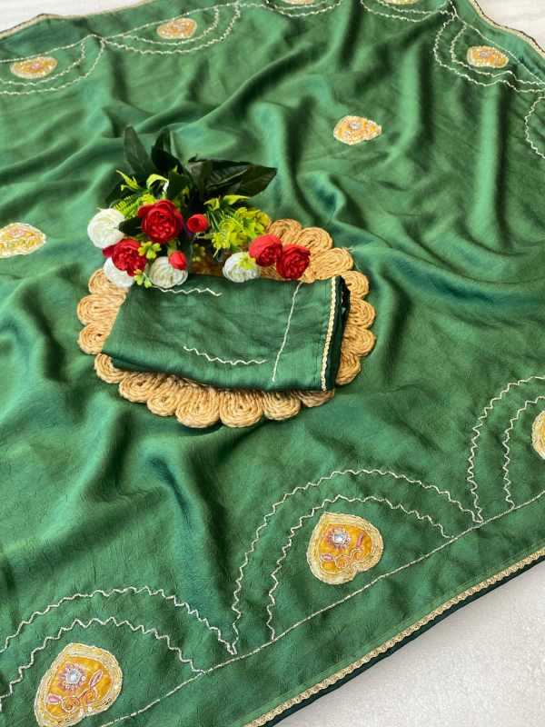 Rangoli Silk Printed Saree